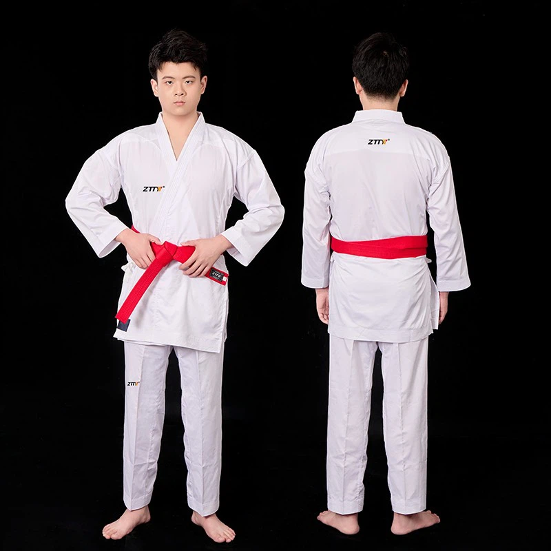 martial artist uniform